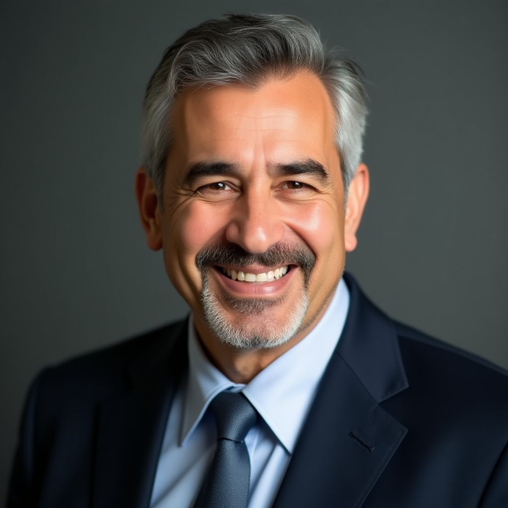 Retrato de Ricardo Núñez