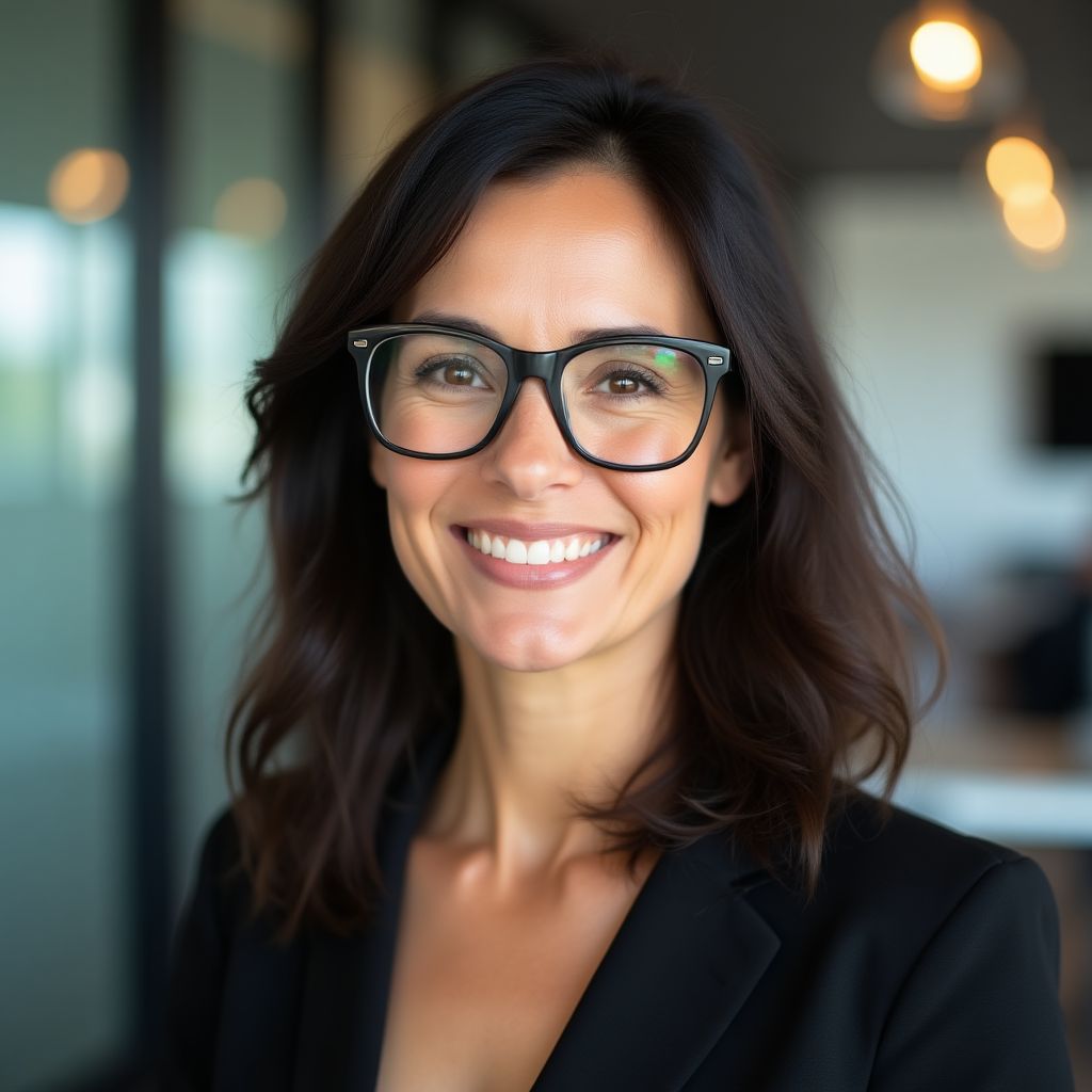 Retrato de Carolina Vega